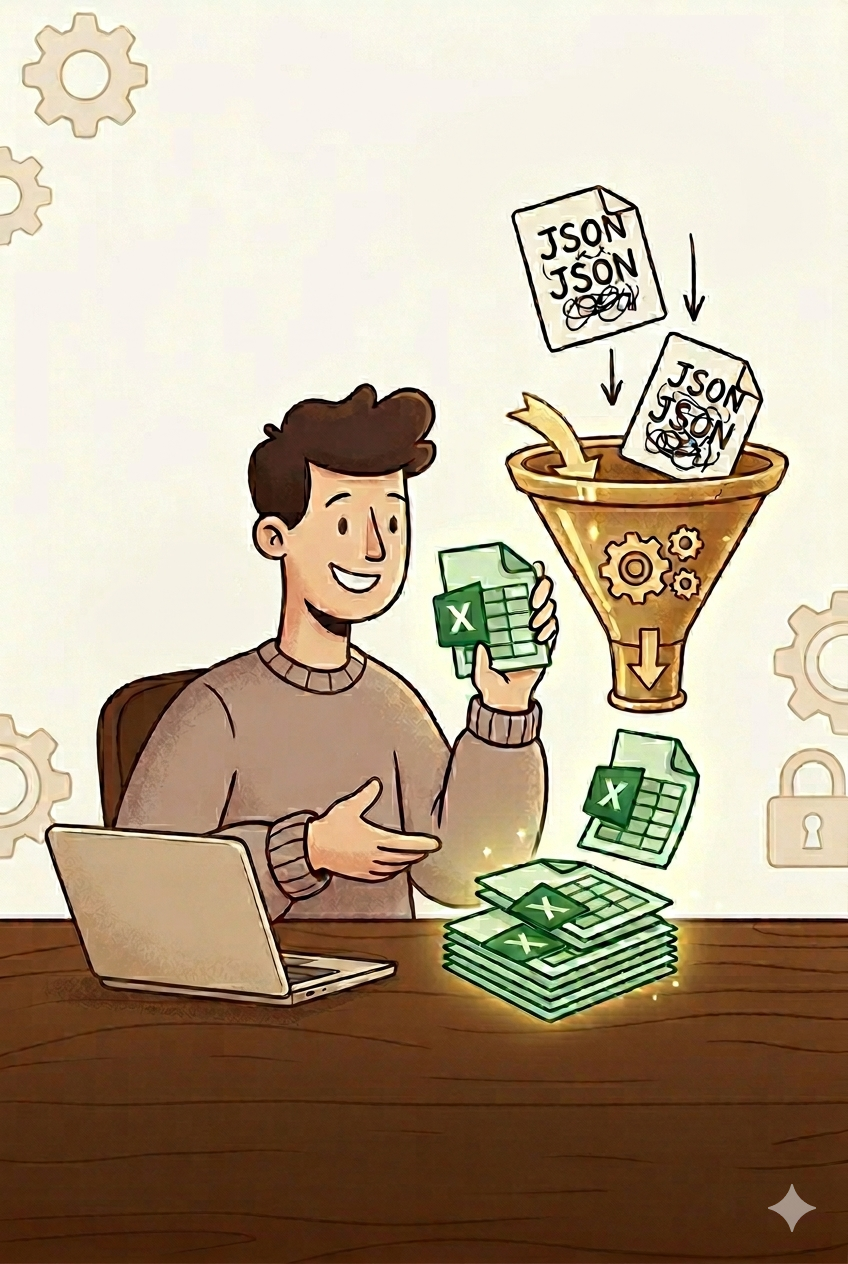 Application pratique — Rendre les Jsons propres, lisibles, et exploitables (IR) — DEC-Ouverte